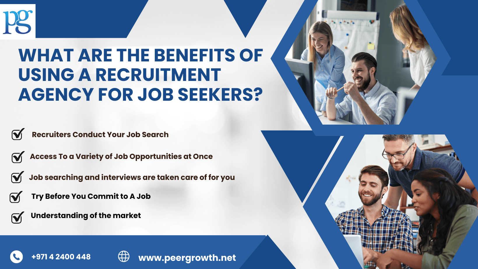 Read more about the article What Are the Benefits of Using a Recruitment Agency for Job Seekers?